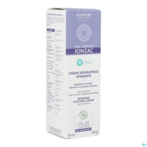 Packshot Jonzac Cica Bio Herstellende Creme Z/parfum 100ml