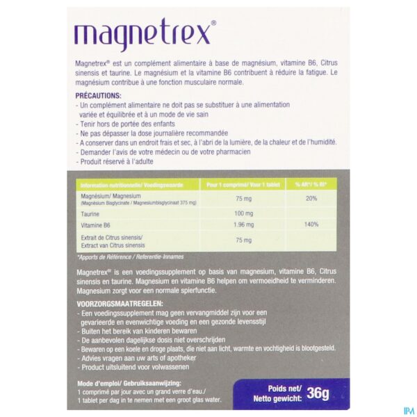 Packshot Magnetrex Comp 30 Nf