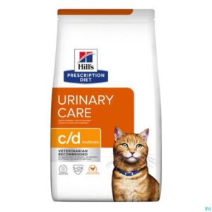 Packshot Prescription Diet Feline C/d Multicare Chicken 3kg