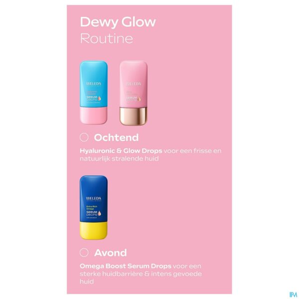 Lifestyle_image Weleda Glow Boost Serum Drops 30ml