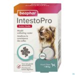 Packshot Beaphar Intesto Pro Hond M/l Tabl 20