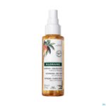 Packshot Klorane Capil. Olie Mango 100ml
