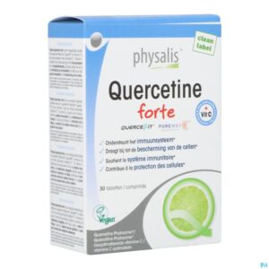 Packshot Physalis Quercetine Forte Comp 30