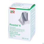 Packshot Rosidal K Elastische Windel 8cmx5m 22201