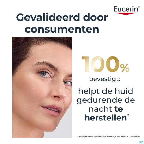 Lifestyle_image Eucerin Hyaluron Fill+elast.nachtcr Spf30 Nav.50ml