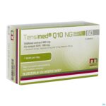 Packshot Tensimed Q10 Ng Blister Comp 60