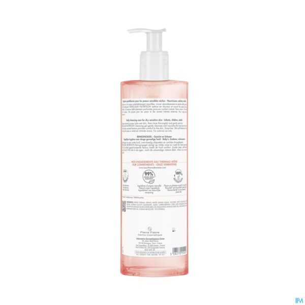 Productshot Avene Xeracalm Nutrition Reinigingsgel 750ml