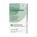 Packshot Natural Energy l-tyrosine 500mg Caps 60