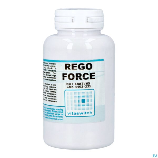 Packshot Regoforce Caps 90
