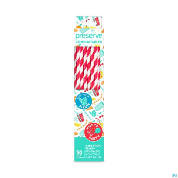 Packshot Preserve Ocean Plastic Composteerb.rietjes Rood 50