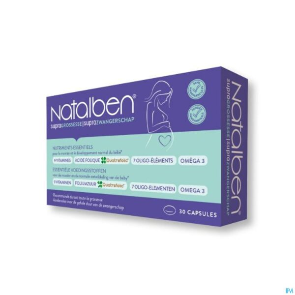 Packshot Natalben Supra Caps 30