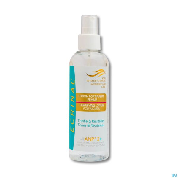 Productshot Ecrinal Verstevigende Lotion Vrouwen Anp2+ 200ml