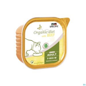 Packshot Specific F-bio-w Organic Beef 5x150g