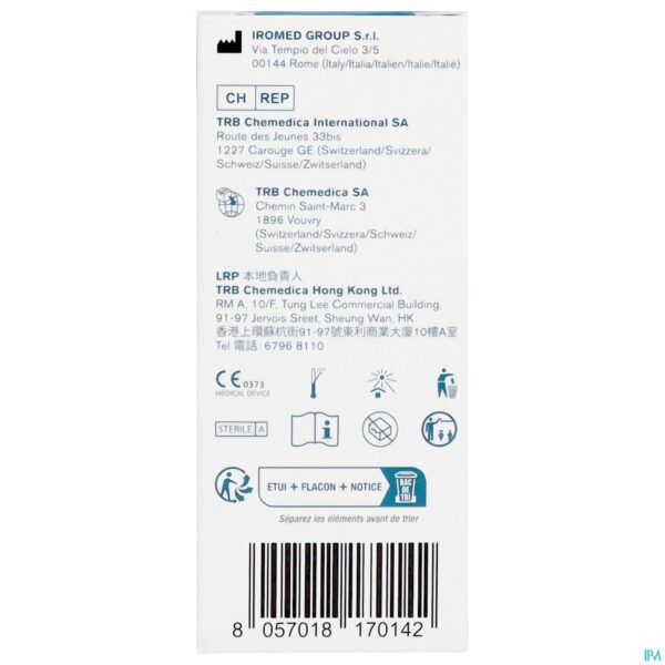 Packshot Drop Tonic 5% Oftalmologische Hypert. Opl 10ml
