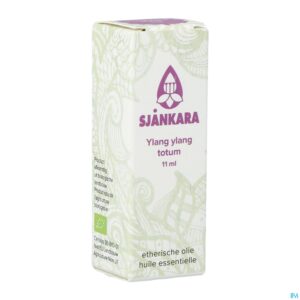 Packshot Sjankara Ylang Ylang Totum Ess. Olie Bio 11ml