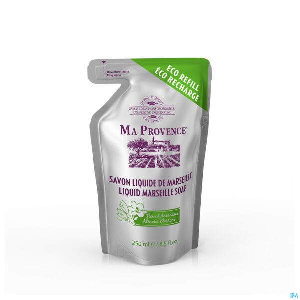 Productshot Ma Provence Vloeiebare Zeep Amandel Refill 250ml