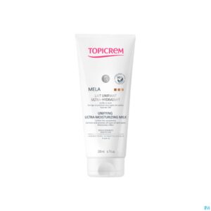 Packshot Topicrem Mela Egaliserende Ultra-hydra Melk 200ml