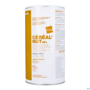 Packshot Nutrisens Cereal'nut Hp+ Pot Koekjes 900g