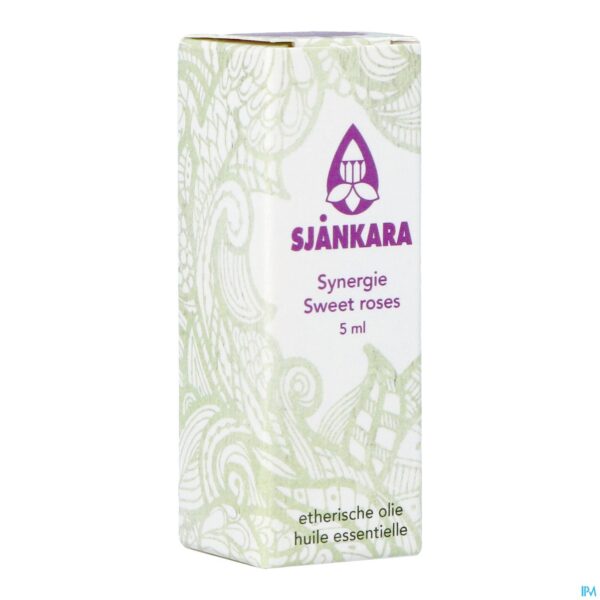 Packshot Sjankara Sweet Roses Synergy 5ml
