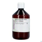 Packshot Sjankara Argan Plant. Olie Bio 500ml
