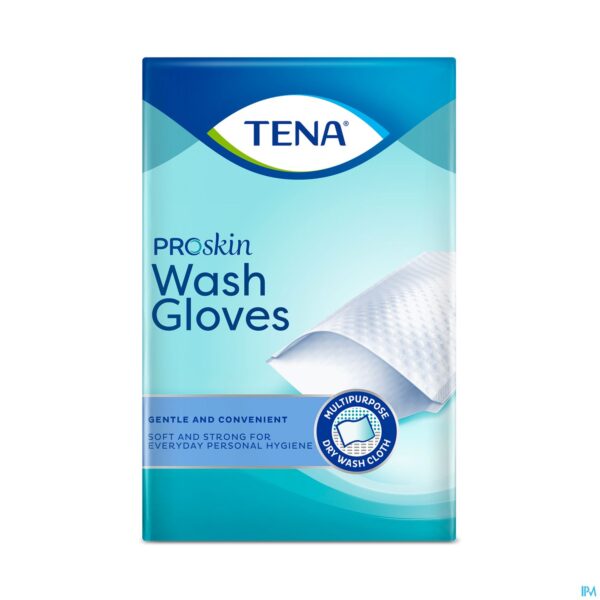 Packshot Tena Proskin Washand 50