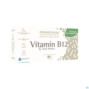 Packshot Vitamin B12 Caps 96