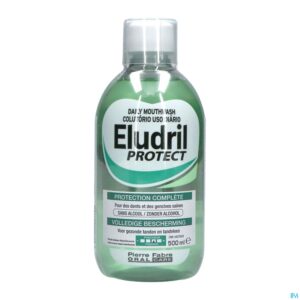 Packshot Eludril Bescherming 500ml