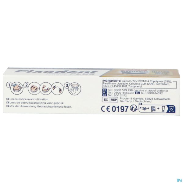 Packshot Fixodent Proplus Unbeatable Bite Tube 40g