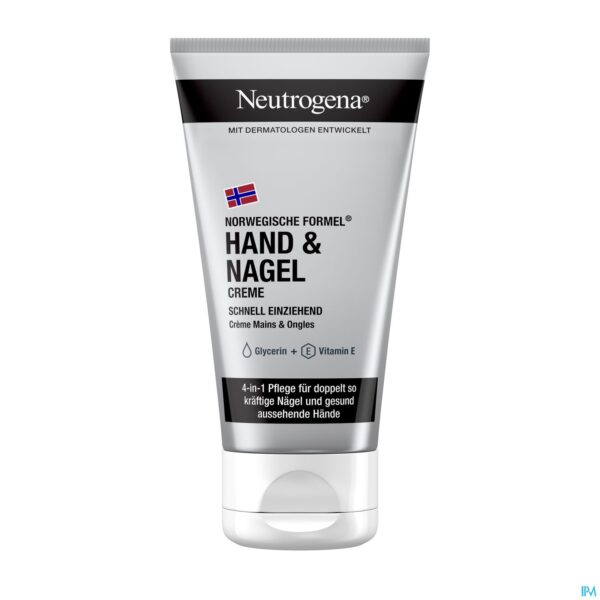 Packshot Neutrogena Hand&nagelcreme 75ml
