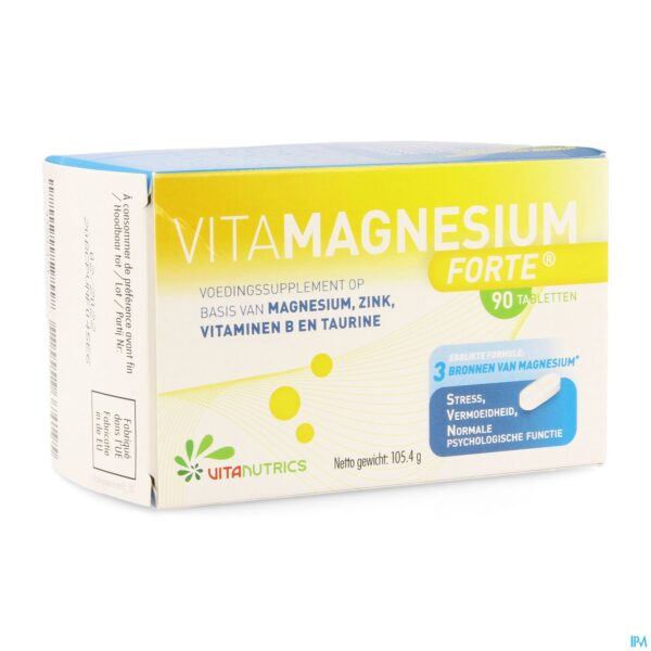 Packshot Vitamagnesium Forte Comp 90