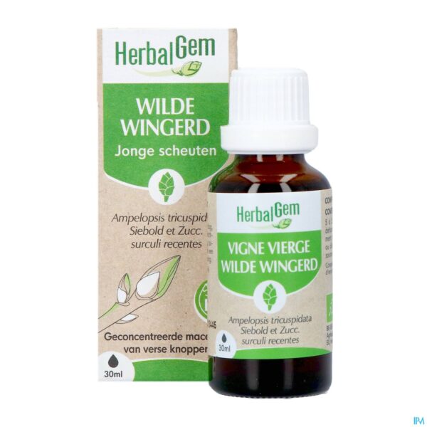 Productshot Herbalgem Wilde Wingerd Bio 30ml