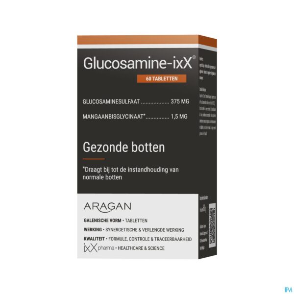 Packshot Glucosamine-ixx Tabl 60