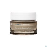 Packshot Korres Kf Zwarte Den 4d Lift Cr Gezicht Nacht 40ml