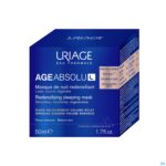 Packshot Uriage Masque Nuit Nutri Regenerant 50ml
