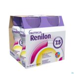 Productshot Renilon 7.5 Abrikoos Fles 4x125ml 177033 Nf