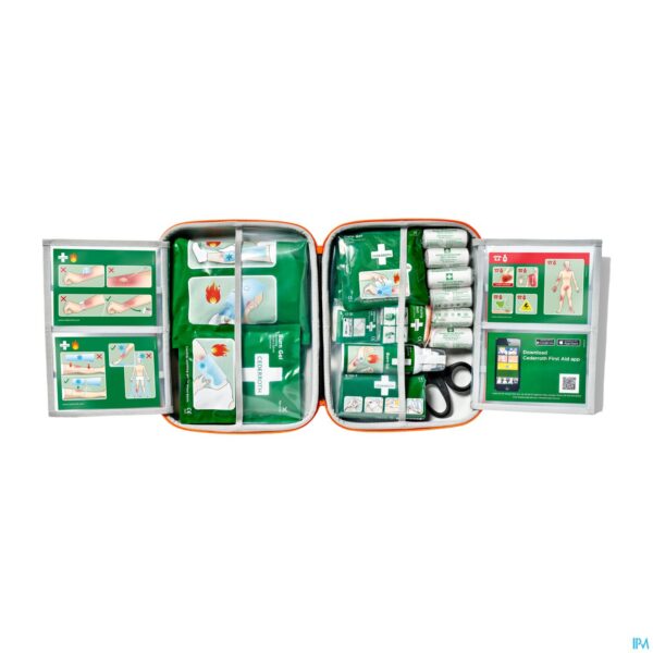 Productshot Cederroth Firstaid And Burn Kit 51011013