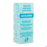 Packshot Akileine Lichte Benen Phyto Relaxer. Gel 150ml Nf