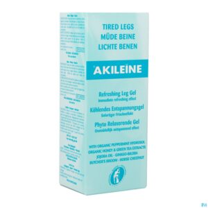 Packshot Akileine Lichte Benen Phyto Relaxer. Gel 150ml Nf