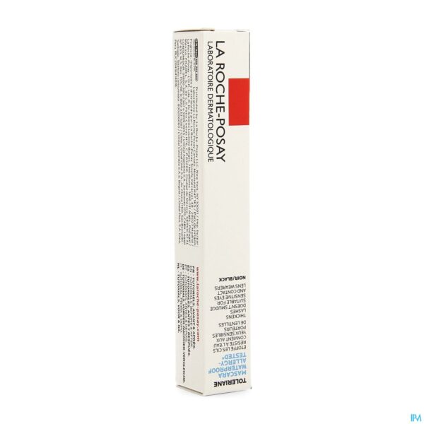 Packshot Lrp Toleriane Mascara Waterproof Zwart 7,6ml