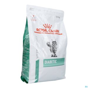Packshot Royal Canin Cat Diabetic Dry 3,5kg