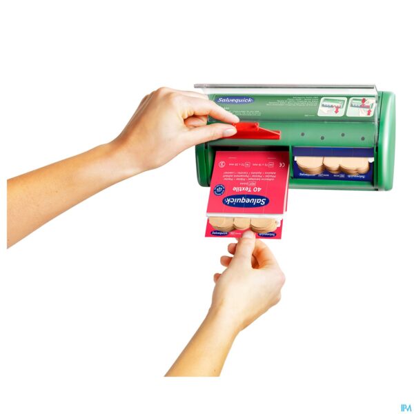 Lifestyle_image Salvequick Pleisterdispenser 490700