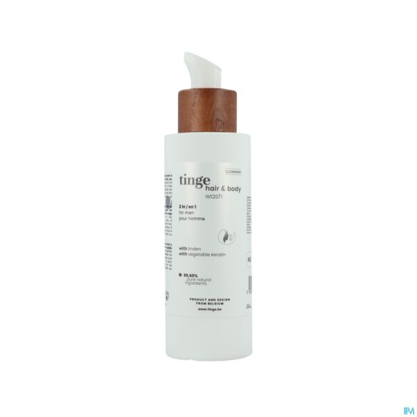Packshot Tinge Men Hair Body-wash 200ml Packshot Tinge Men Hair Body-wash 200ml