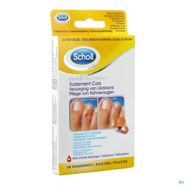 Packshot Scholl Likdoornbehandeling 8