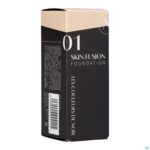 Packshot Couleurs De Noir Skin Fus. Fdt 01 K. Beige 30ml