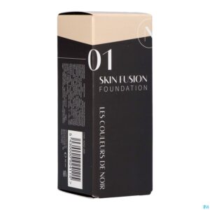 Packshot Couleurs De Noir Skin Fus. Fdt 01 K. Beige 30ml