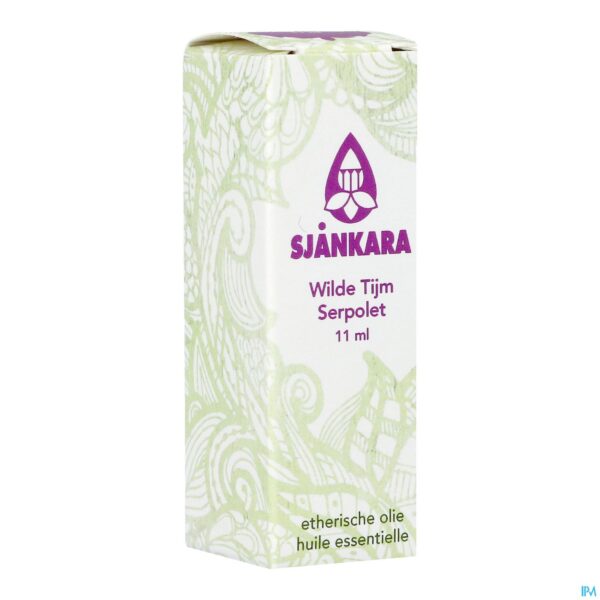 Packshot Sjankara Wilde Tijm Ess. Olie 11ml
