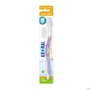 Packshot Axoral Pro-clean Tandenborstel Ultrasoft