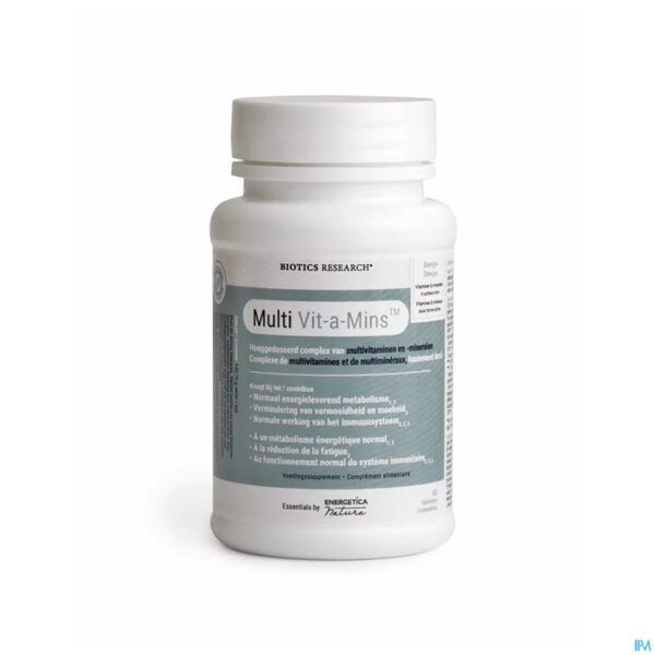 Packshot Multi Vit-a-mins Tabl 60