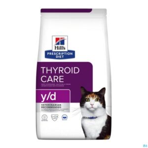 Packshot Prescription Diet Feline Y/d 3kg