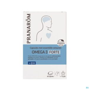Packshot Pranarom Omega 3 Forte Caps 60